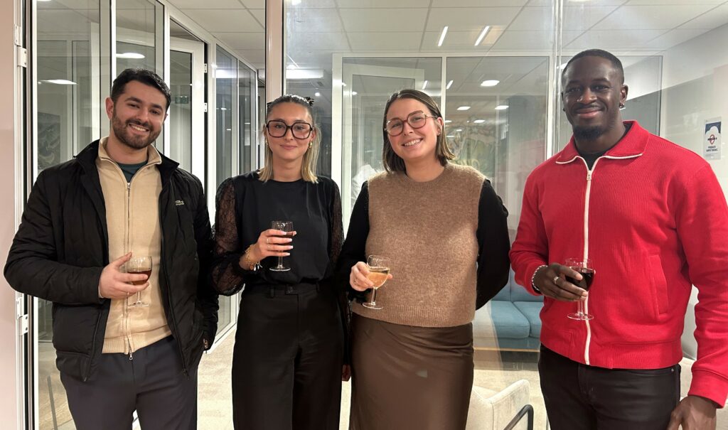 8ème Cocktail d'intégration 